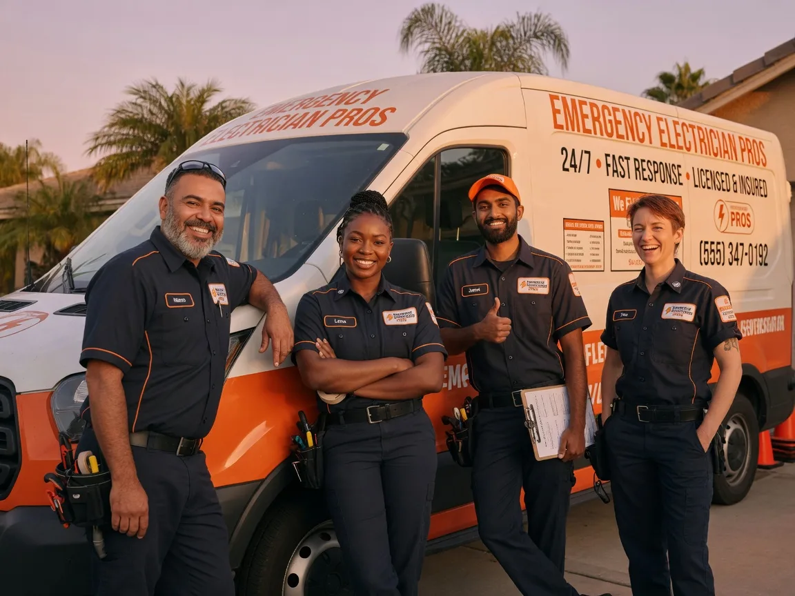 Emergency Electrician company in Posey, CA